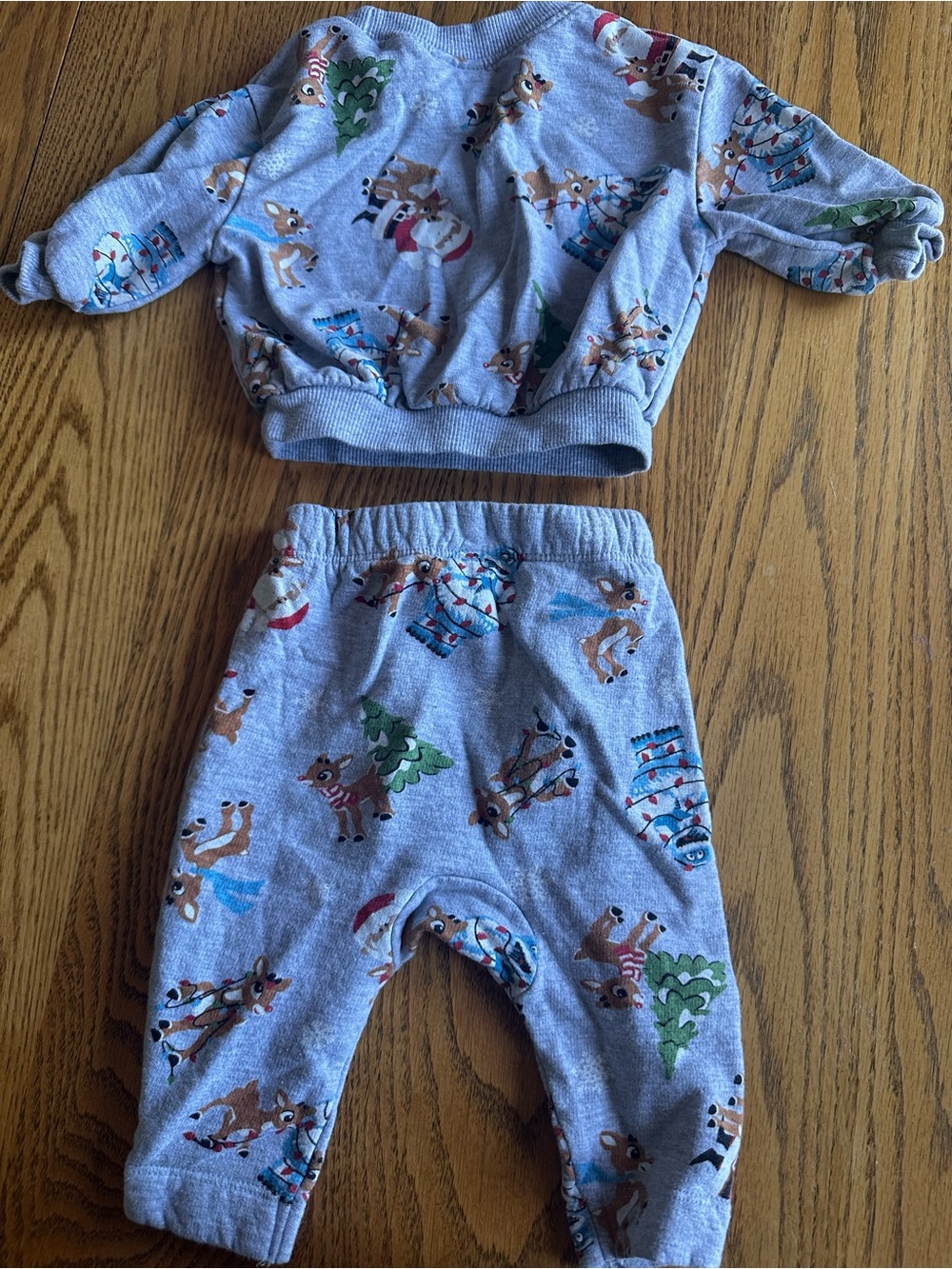 4pc Christmas Bundle 3-6m